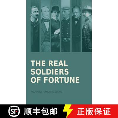 【3-4周达】The Real Soldiers of Fortune: Adventurers, Mercenaries, and War Heroes Who Shaped the World [9781667305684]