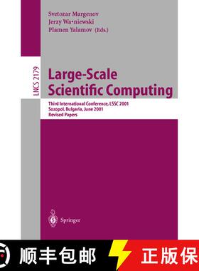 【3-4周达】Large-Scale Scientific Computing : Third International Conference, LSSC 2001, Sozopol, Bul... [9783540430438]