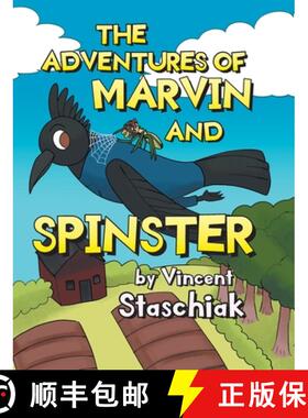 【3-4周达】The Adventures of Marvin and Spinster [9781662479663]