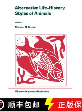 【3-4周达】Alternative Life-History Styles of Animals [9789401076753]