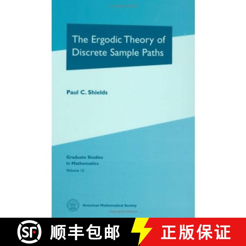 【3-4周达】Ergodic Theory of Discrete Sample Paths [9780821804773]