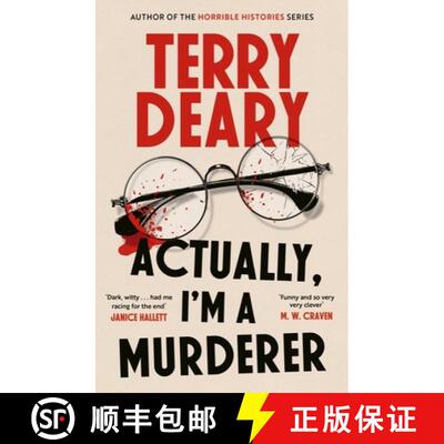 【3-4周达】精装 Actually, I'm A Murderer : A gripping murder mystery from the multimillion-copy bests... [9781408720103]