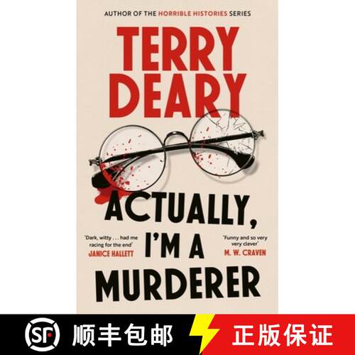 【3-4周达】精装 Actually, I'm A Murderer : A gripping murder mystery from the multimillion-copy bests... [9781408720103]