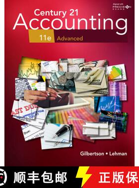 【3-4周达】Century 21 Accounting: Advanced, 11th Student Edition: Advanced [9781337798808]