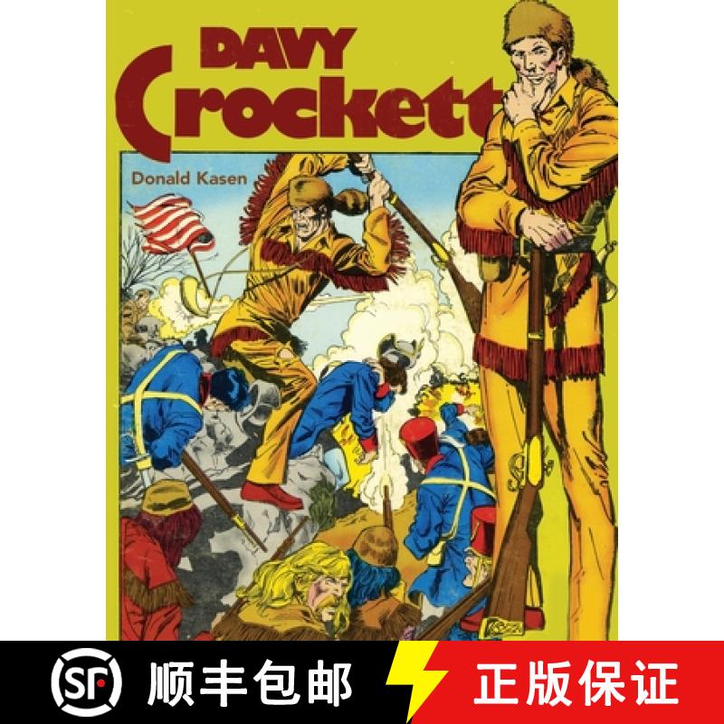 【3-4周达】Davy Crockett [9780739635353]