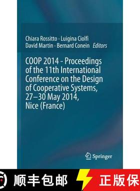 【3-4周达】COOP 2014 - Proceedings of the 11th International Conference on the Design of Cooperative ... [9783319064970]