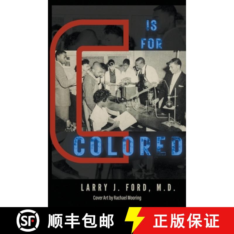 【3-4周达】C is for Colored [9781647498306]