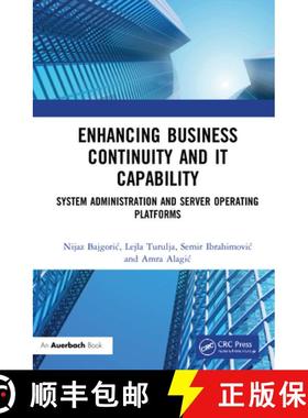 【3-4周达】Enhancing Business Continuity and IT Capability: System Administration and Server Operatin... [9780367616984]