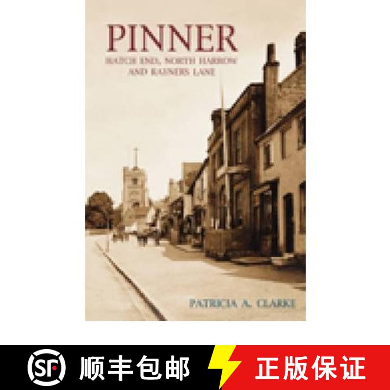 【2-3周达】Pinner, Hatch End, North Harrow and Rayners Lane [9781860774652]