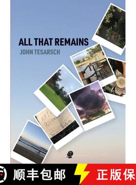 【3-4周达】All That Remains [9781923099357]