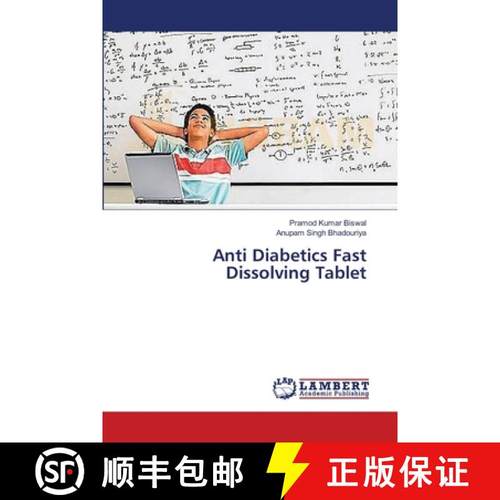 预订 Anti Diabetics Fast Dissolving Tablet [9783659626999]