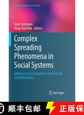 【3-4周达】Complex Spreading Phenomena in Social Systems : Influence and Contagion in Real-World Soci... [9783030084301]