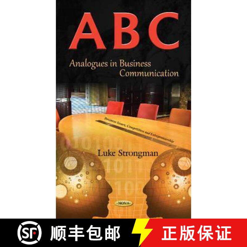 【3-4周达】A-B-C: Analogues in Business Communication  *Author to see the final proof. [9781634842037]