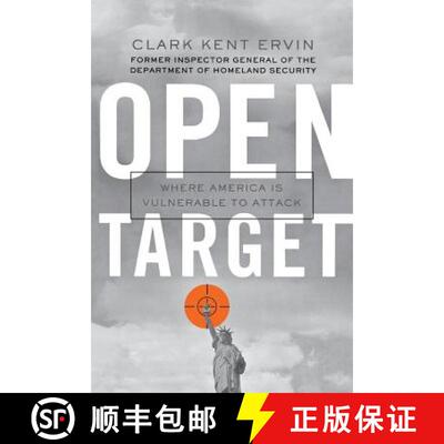 【3-4周达】Open Target: Where America Is Vulnerable to Attack [9781403978943]