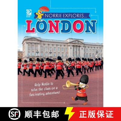 【3-4周达】Norrie Explores... London [9780716653288]
