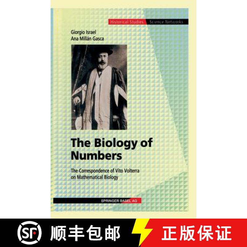 【3-4周达】The Biology of Numbers : The Correspondence of Vito Volterra on Mathematical Biology [9783034894470]