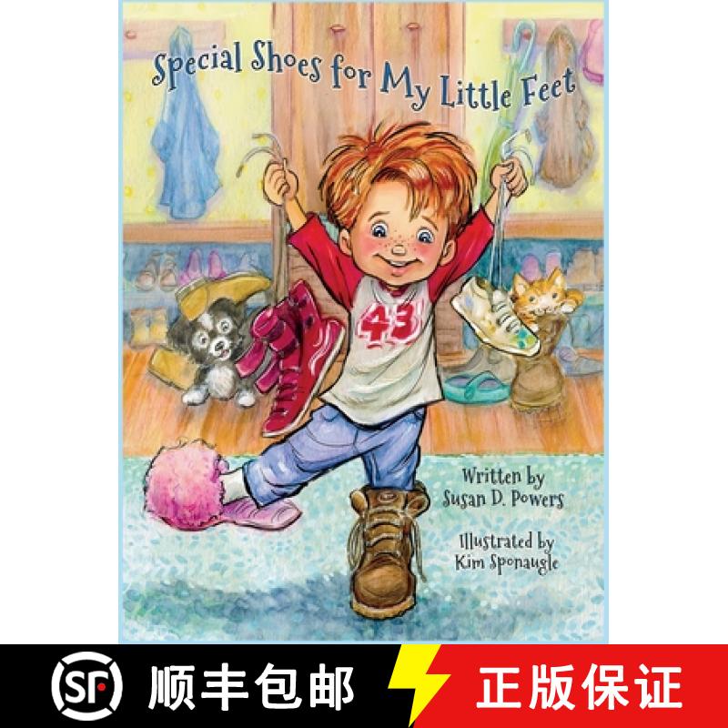 【3-4周达】Special Shoes for My Little Feet [9781647463953]