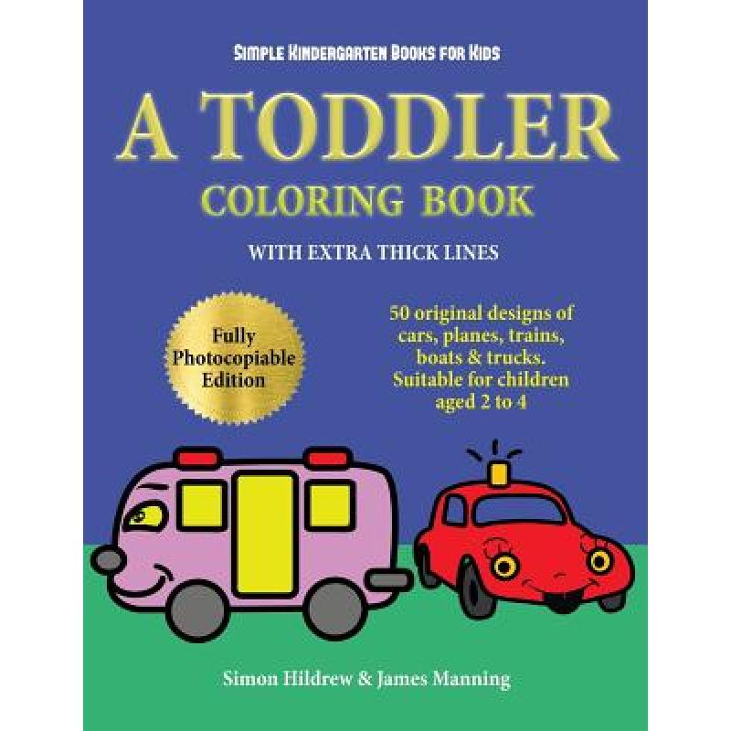 预订 simple kindergarten books for kids: . [9781789701791]