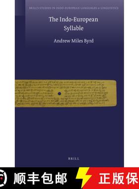 预订 The Indo-European Syllable [9789004292543]
