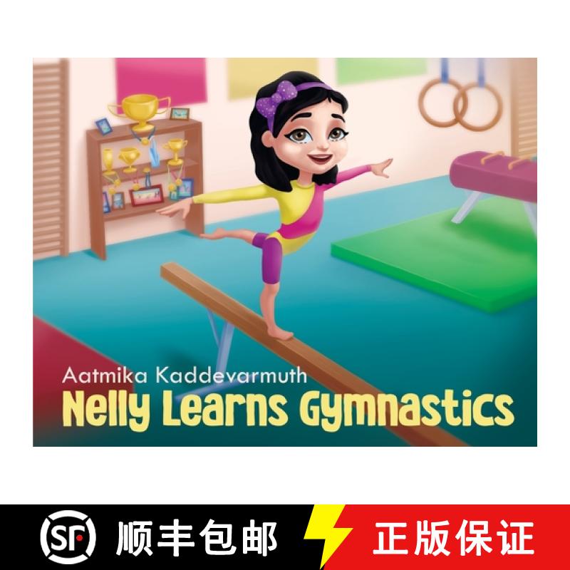【3-4周达】Nelly Learns Gymnastics [9781662923401]