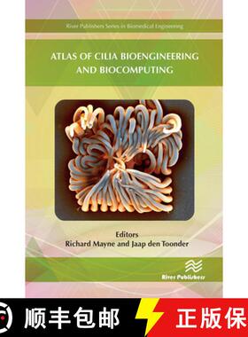 【3-4周达】Atlas of Cilia Bioengineering and Biocomputing [9788770043830]