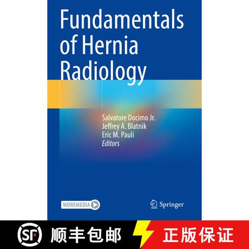 【3-4周达】Fundamentals of Hernia Radiology [9783031213380]