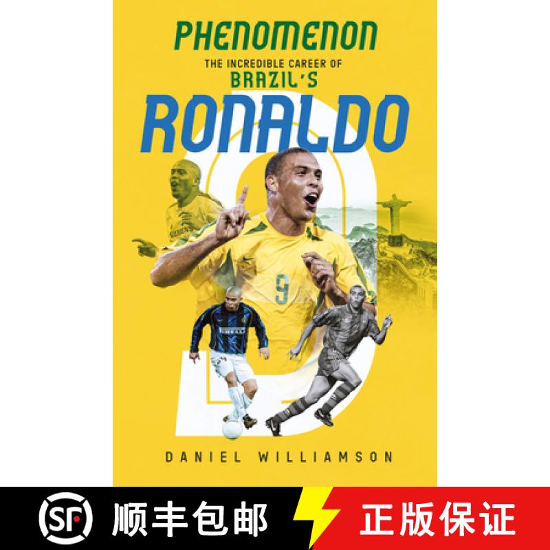 【3-4周达】精装 Phenomenon: The Incredible Career of Brazil's Ronaldo [9781801504928]图片