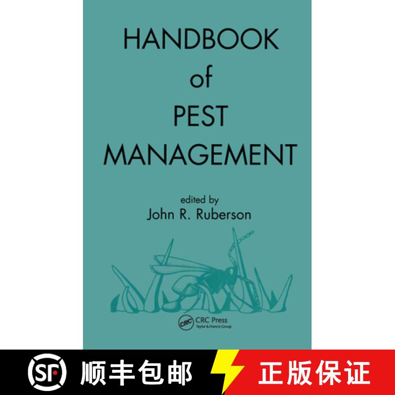 【3-4周达】Handbook of Pest Management [9780824794330]