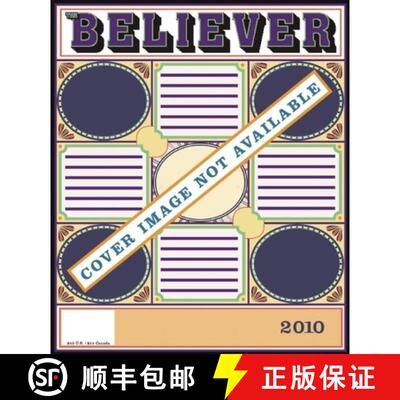 【3-4周达】The Believer, Issue 69: February 2010 [9781934781654]