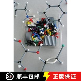 Molekulbaukasten Set ORBIT farbigem 9783527326617 und Chemie 4周达 160 mit Basis Booklet Teilen