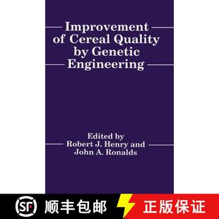 【3-4周达】Improvement of Cereal Quality by Genetic Engineering: Proceedings of a Royal Australian Ch... [9780306447211]
