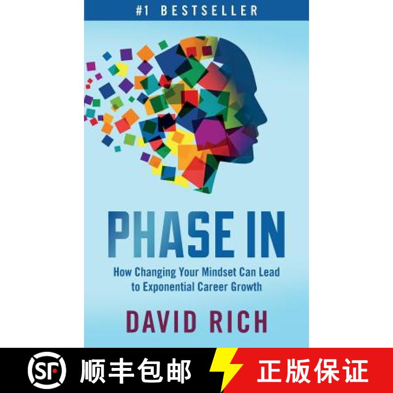 【3-4周达】Phase In: How Changing Your Mindset Can Lead to Exponential Career Growth [9781619615120]