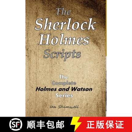 【3-4周达】The Sherlock Holmes Scripts [9781326950675]