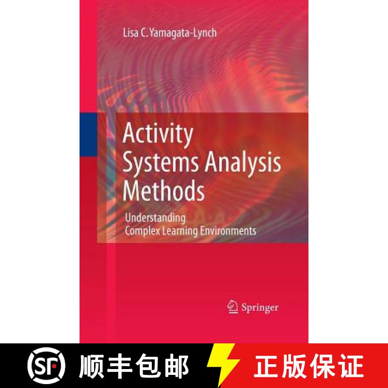 【3-4周达】Activity Systems Analysis Methods : Understanding Complex Learning Environments [9781489991904]