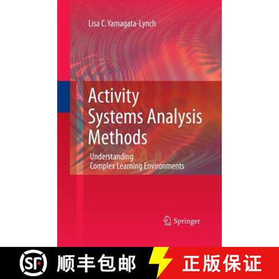 【3-4周达】Activity Systems Analysis Methods : Understanding Complex Learning Environments [9781489991904]