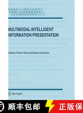 【3-4周达】Multimodal Intelligent Information Presentation [9781402030499]