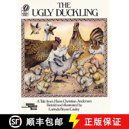 【3-4周达】The Ugly Duckling [9780156925280]