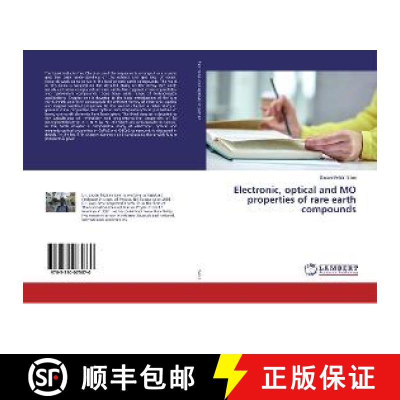 预订 Electronic, optical and MO properties of rare earth compounds [9783330075870]