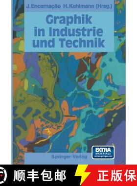 【3-4周达】Graphik in Industrie Und Technik [9783642868825]