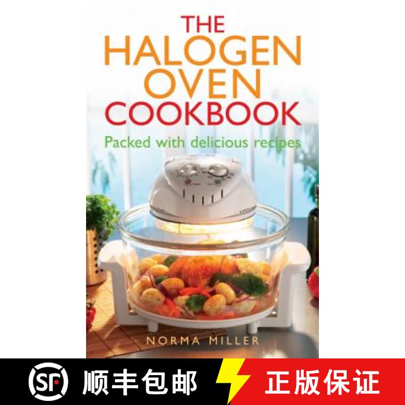 【3-4周达】The Halogen Oven Cookbook [9780716022534]