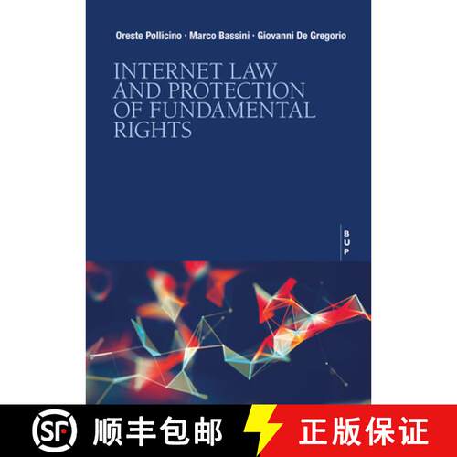 【3-4周达】Internet Law and Protection of Fundamental Rights [9788831322706]
