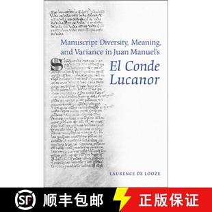 Meaning Lucanor Diversity Manuscript Manuel Variance 4周达 9780802090577 Conde and Juan