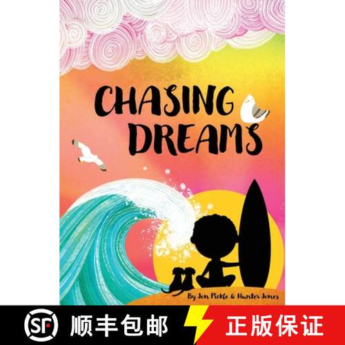 【3-4周达】精装 Chasing Dreams [9798330520923]