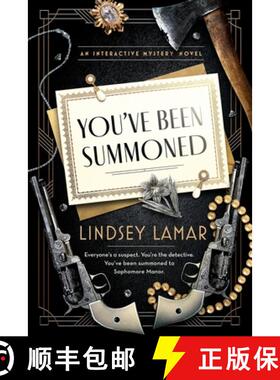 预订 You've Been Summoned: An Interactive Mystery [9798218323851]