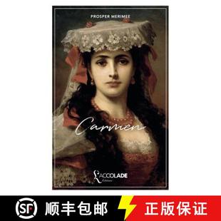【3-4周达】Carmen: French/English bilingual (+ audiobook) [9782378080266]