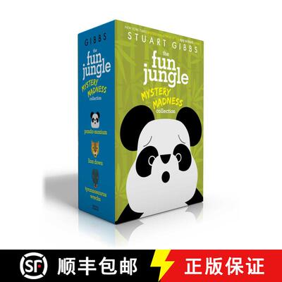 【3-4周达】The FunJungle Mystery Madness Collection (Boxed Set): Panda-monium; Lion Down; Tyrannosaur... [9781665900485]