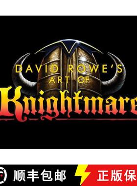 【3-4周达】David Rowe's Art of Knightmare [9781785389047]