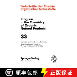 4周达 Chemie Der Naturstoffe Chemistry Organic the Fortschritte Progress 9783211813577 Nat... Organischer