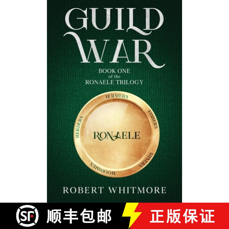 【3-4周达】Guild War [9798330235476]