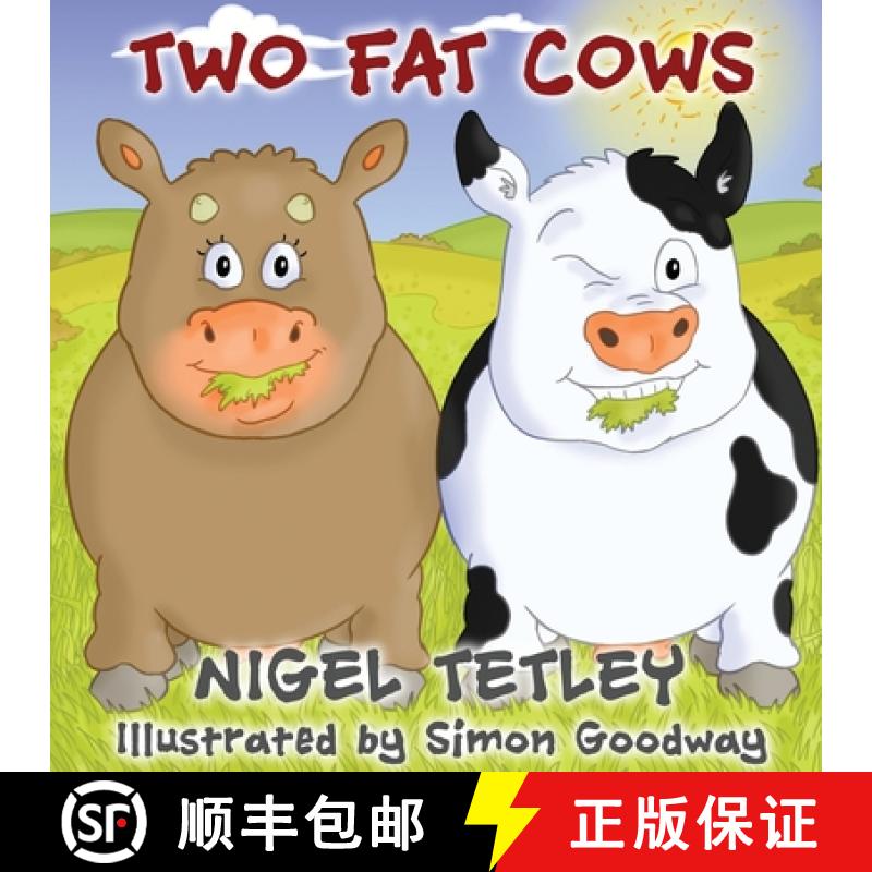 【3-4周达】Two Fat Cows [9781910864760]